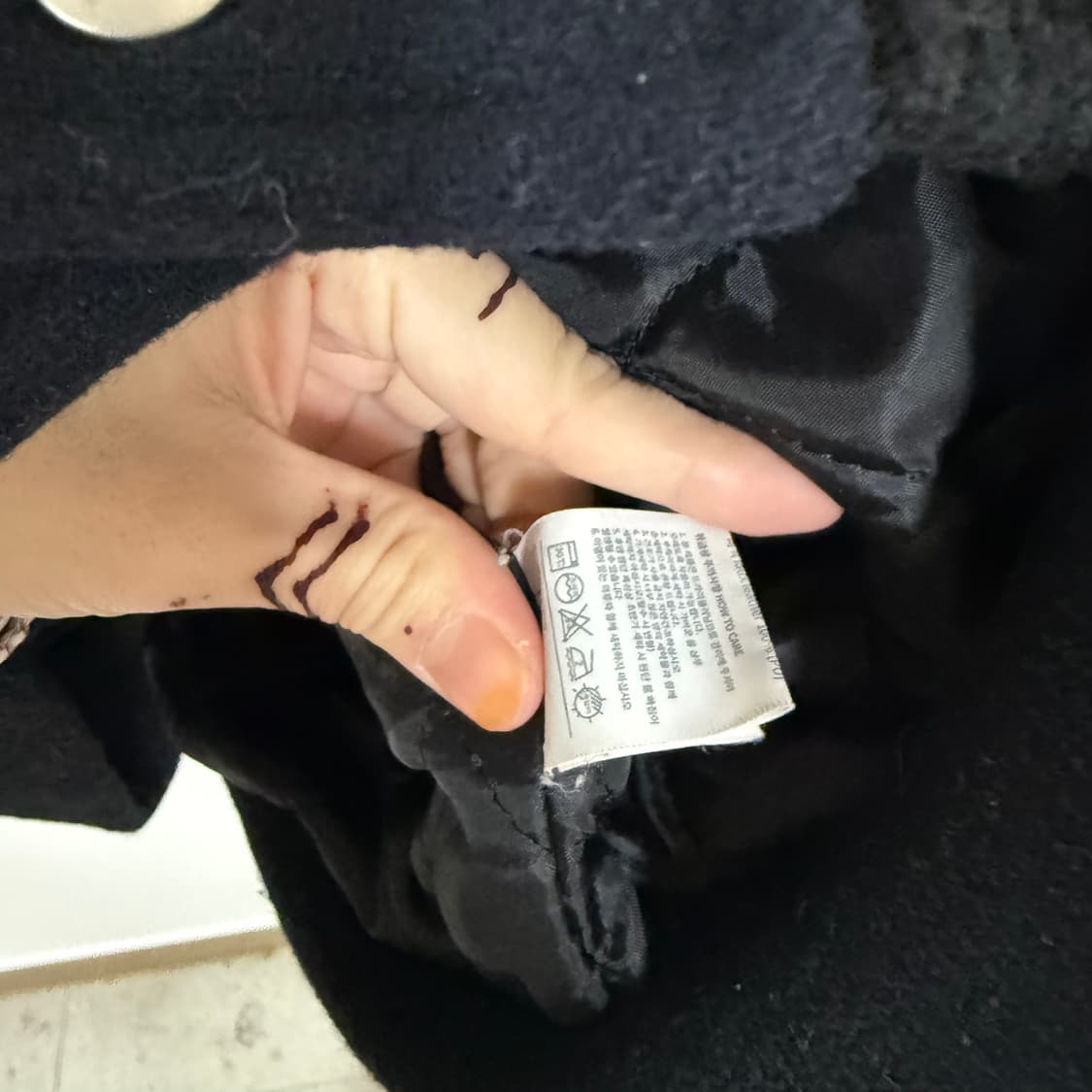 JIPSY블랙 스타디움자켓L 상품이미지4