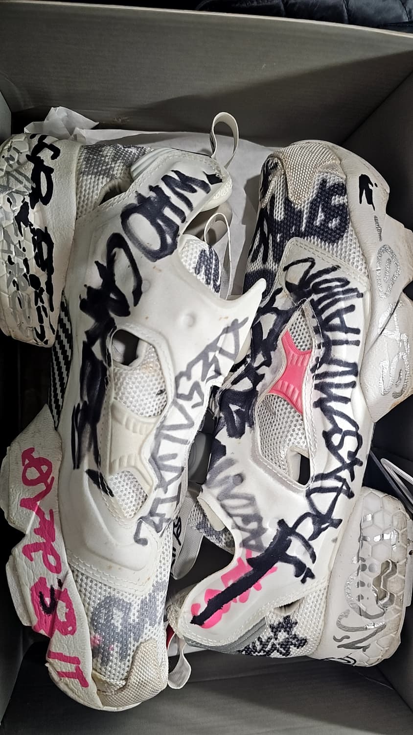 베트멍 리복 퓨리 인스타펌프 260사이즈 상품이미지4