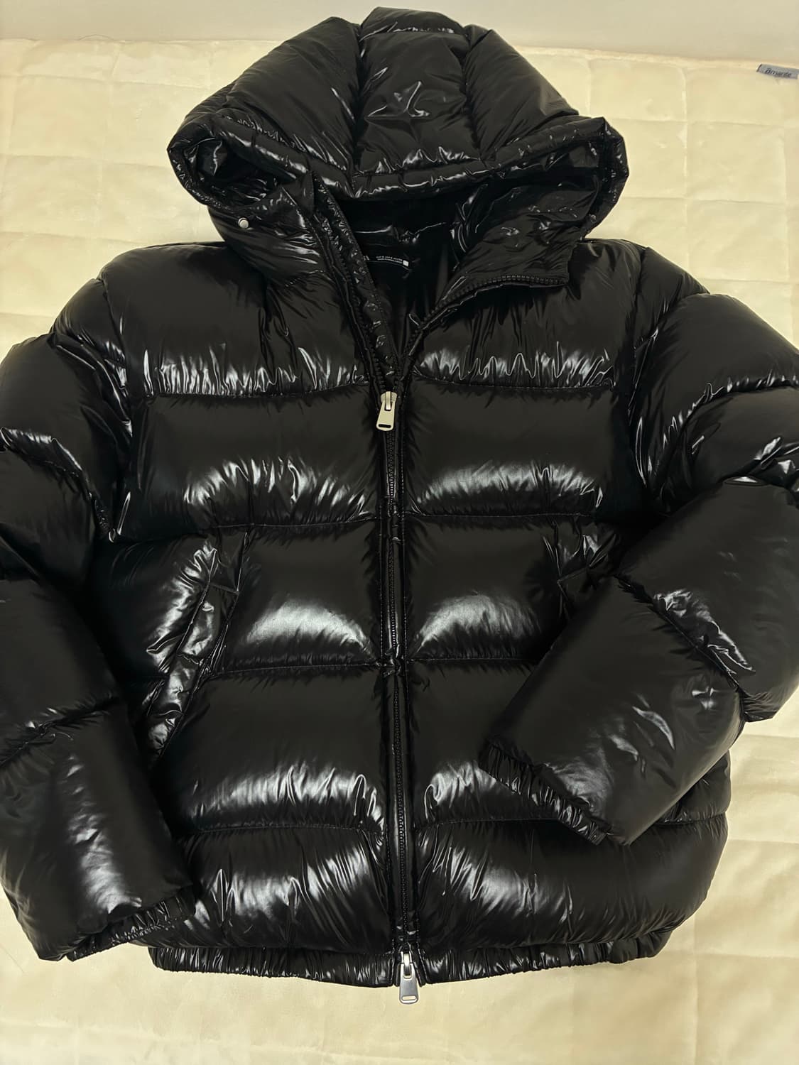 자라유광패딩 상품이미지1