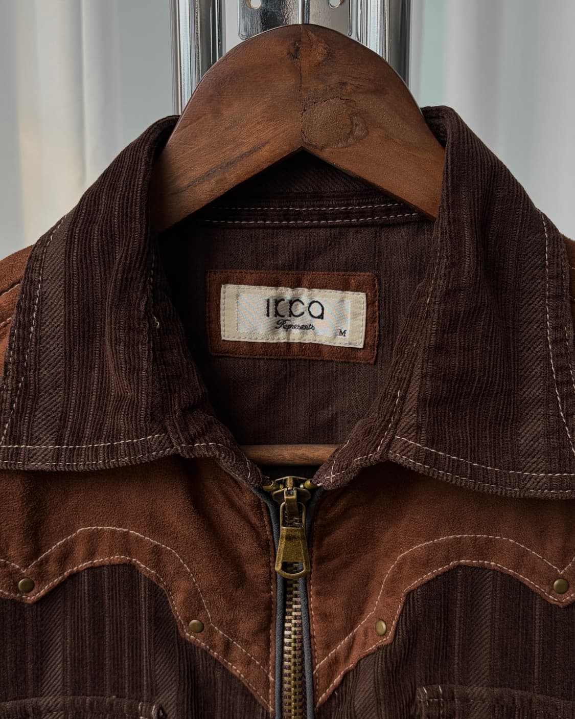 [M]IKKA 재팬 코듀로이 웨스턴 집업 자켓 상품이미지8