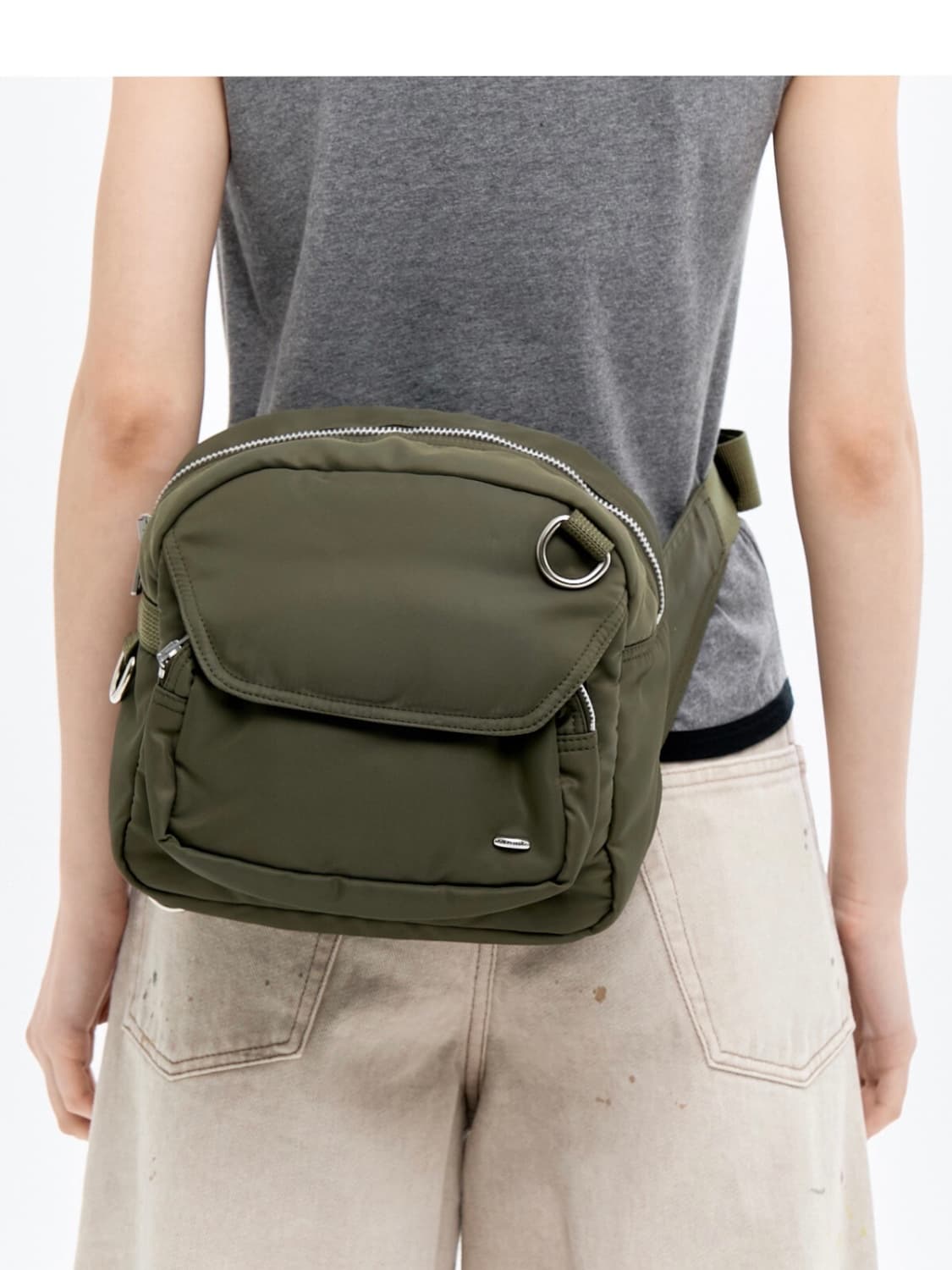 아워레가시 볼타 프론트팩 백 상품이미지5