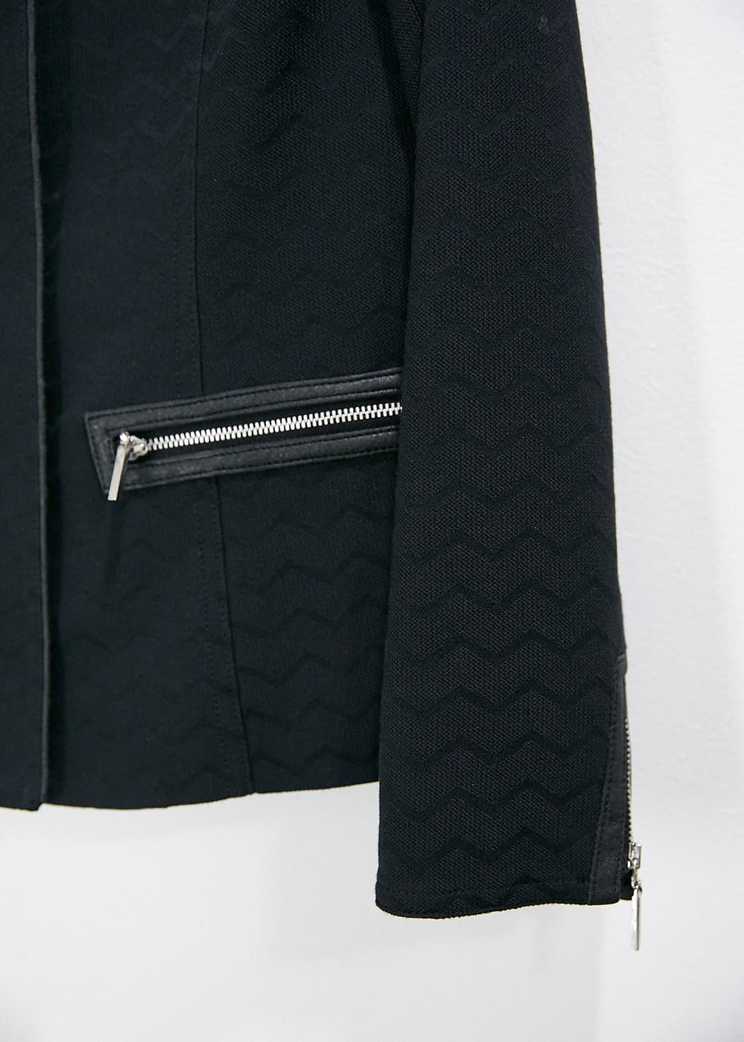 Zig-zag Pattern Jacket 상품이미지5