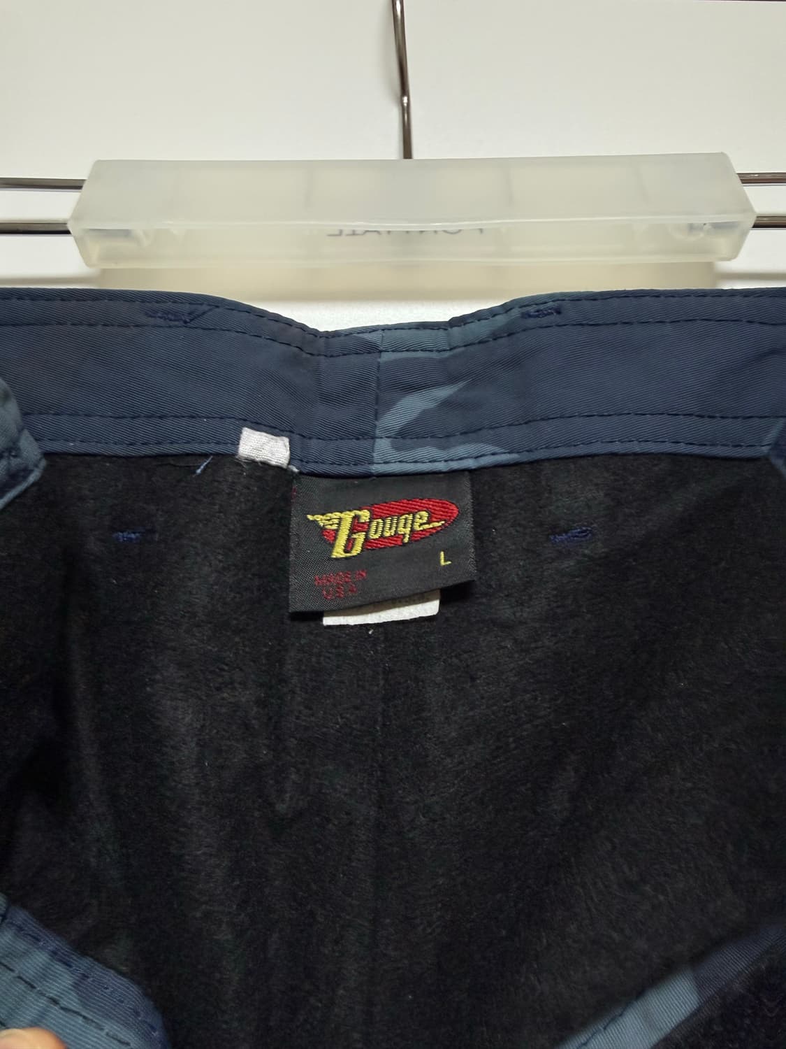 90s Gouge Skateboard 카모 팬츠 동계용 (L) 상품이미지5