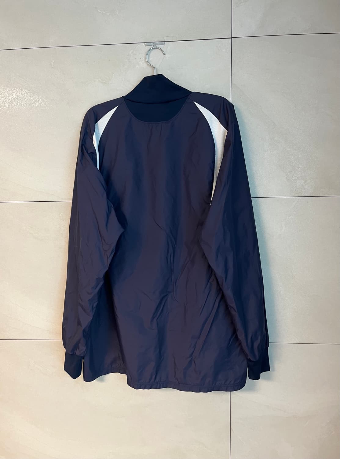 데상트 재팬 베이스볼 야구 바람막이 웜업 [O/105] 상품이미지4