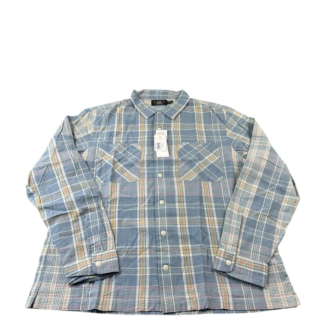 RRL 더블알엘 마드라스 타운 캠프 셔츠 상품이미지2