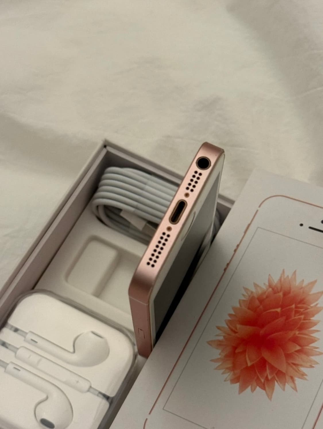 아이폰 se1 로즈골드 정품 상품이미지7