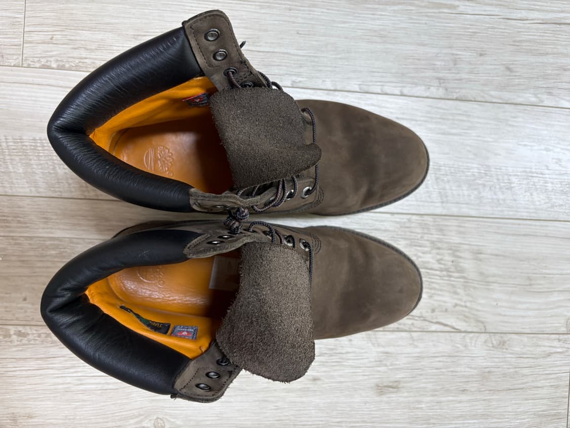 팀버랜드 프리미엄 6인치 워커 부츠 280 상품이미지4