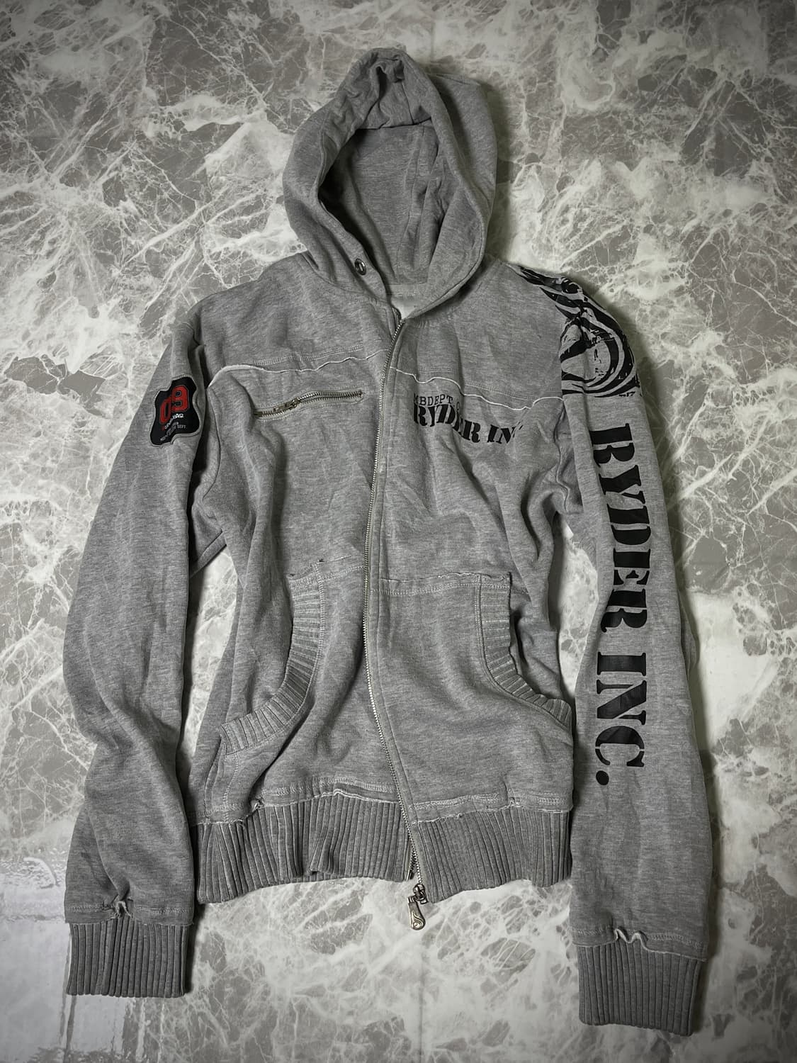 ryderwear zip up hoody 상품이미지1