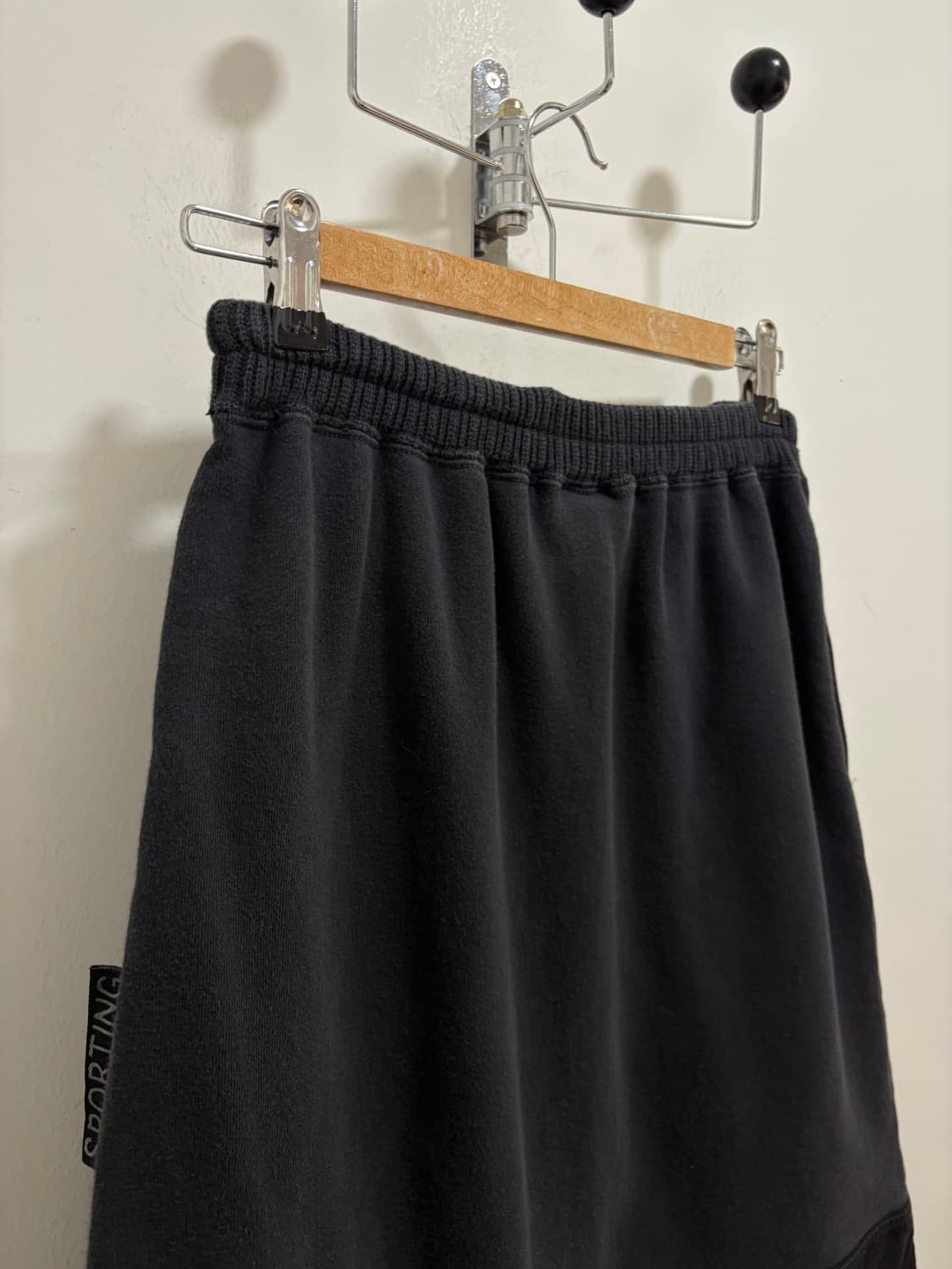 HAI sporting gear 이세이 미야케 네이비 스커트 상품이미지6