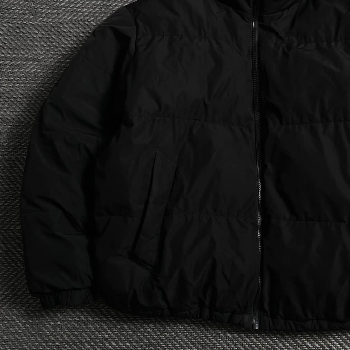 폴햄 박시핏 다운 푸퍼 패딩 블랙y 4704 상품이미지4