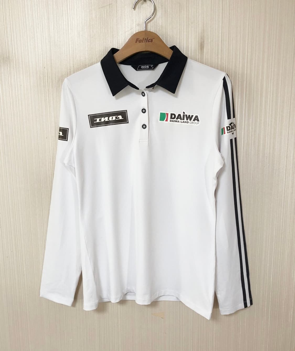 JLPGA 이노스(INOS) 다이와랜드그룹스폰서 배선우프로 골프티 M 상품이미지1