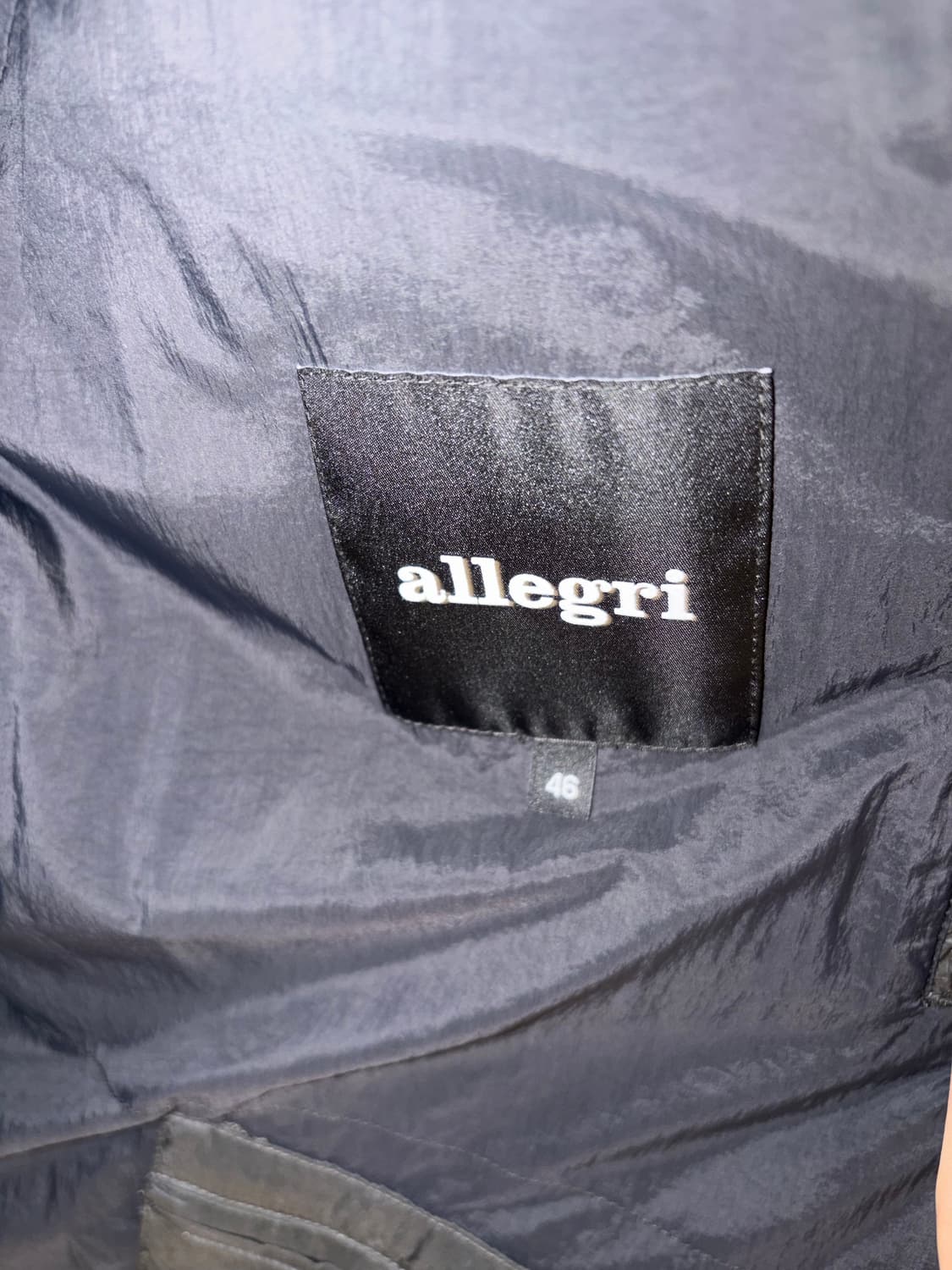 알레그리 아키텍처 퀼팅 구스다운 점퍼 46 상품이미지4