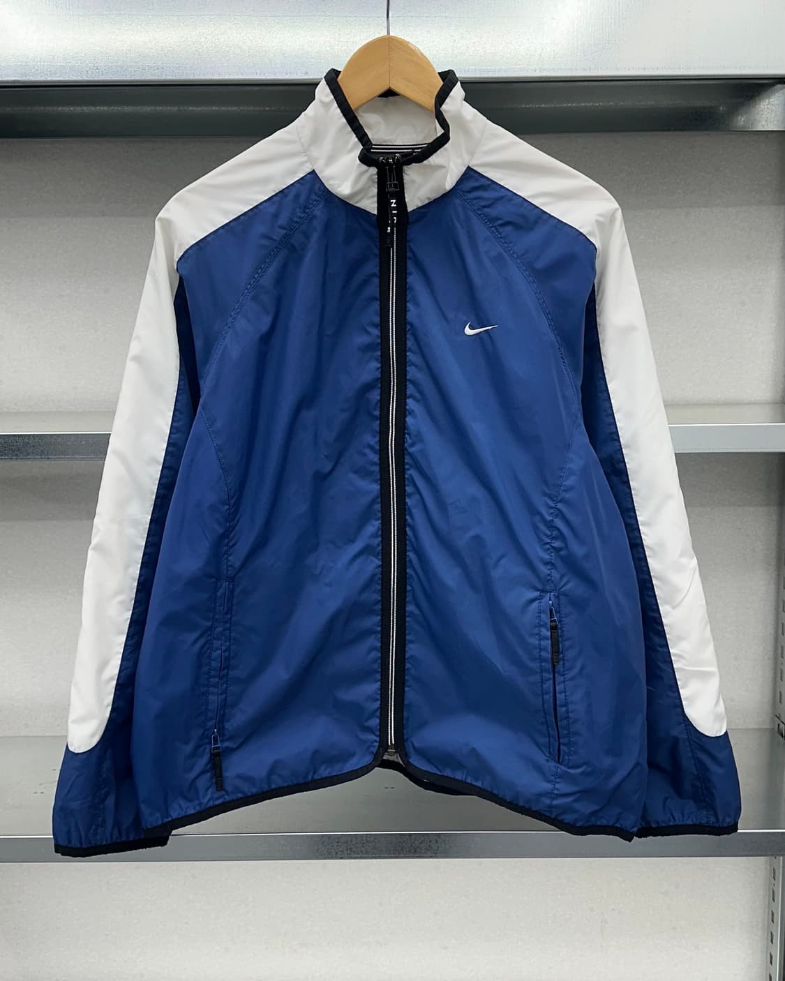 (M)90'S 나이키 빅로고 바람막이-M1372 상품이미지3
