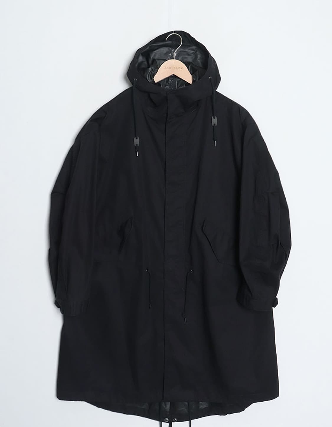 UNIQLO U BlockTech Mods Coat 상품이미지1