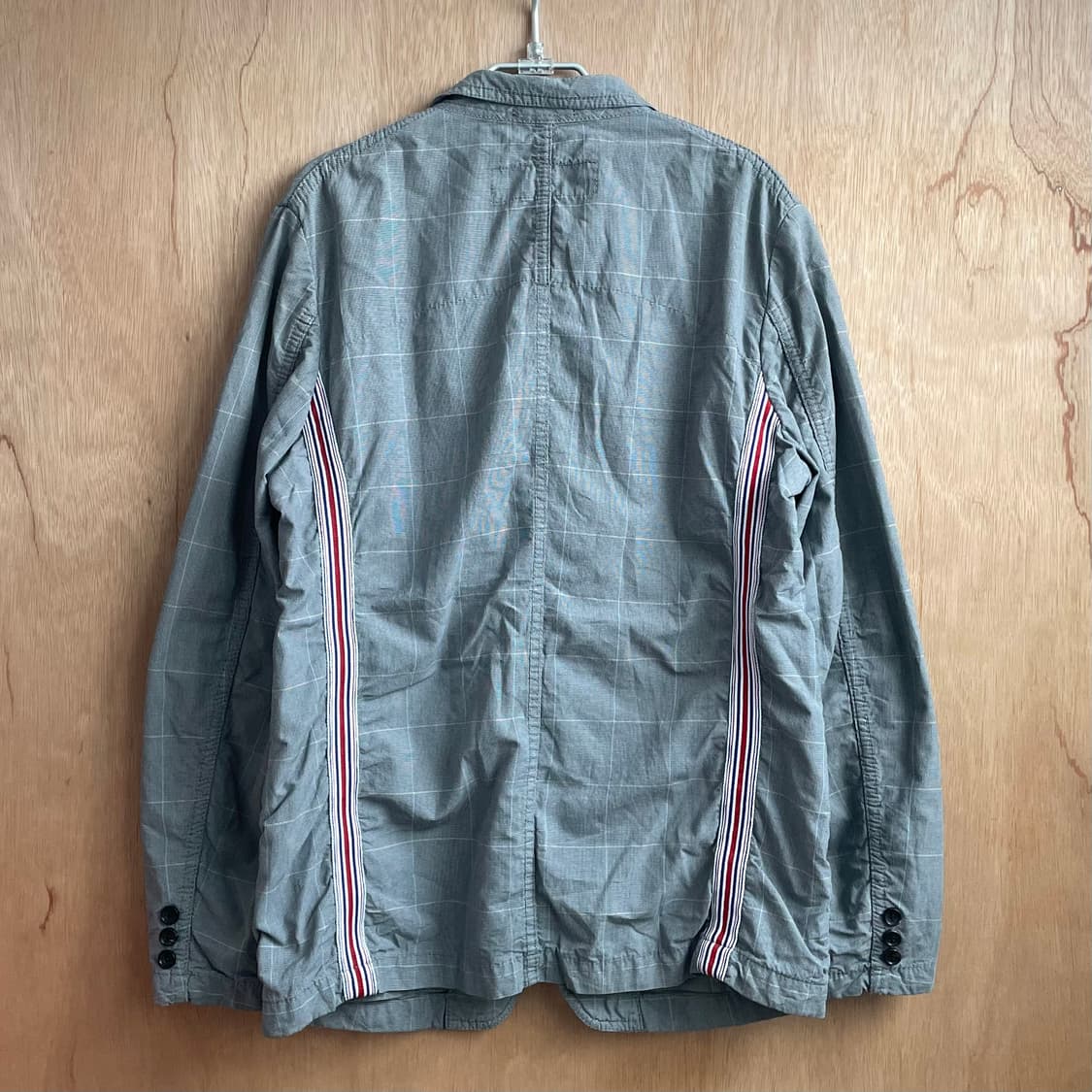 꼼데가르송 옴므 백 라인 자켓 상품이미지5