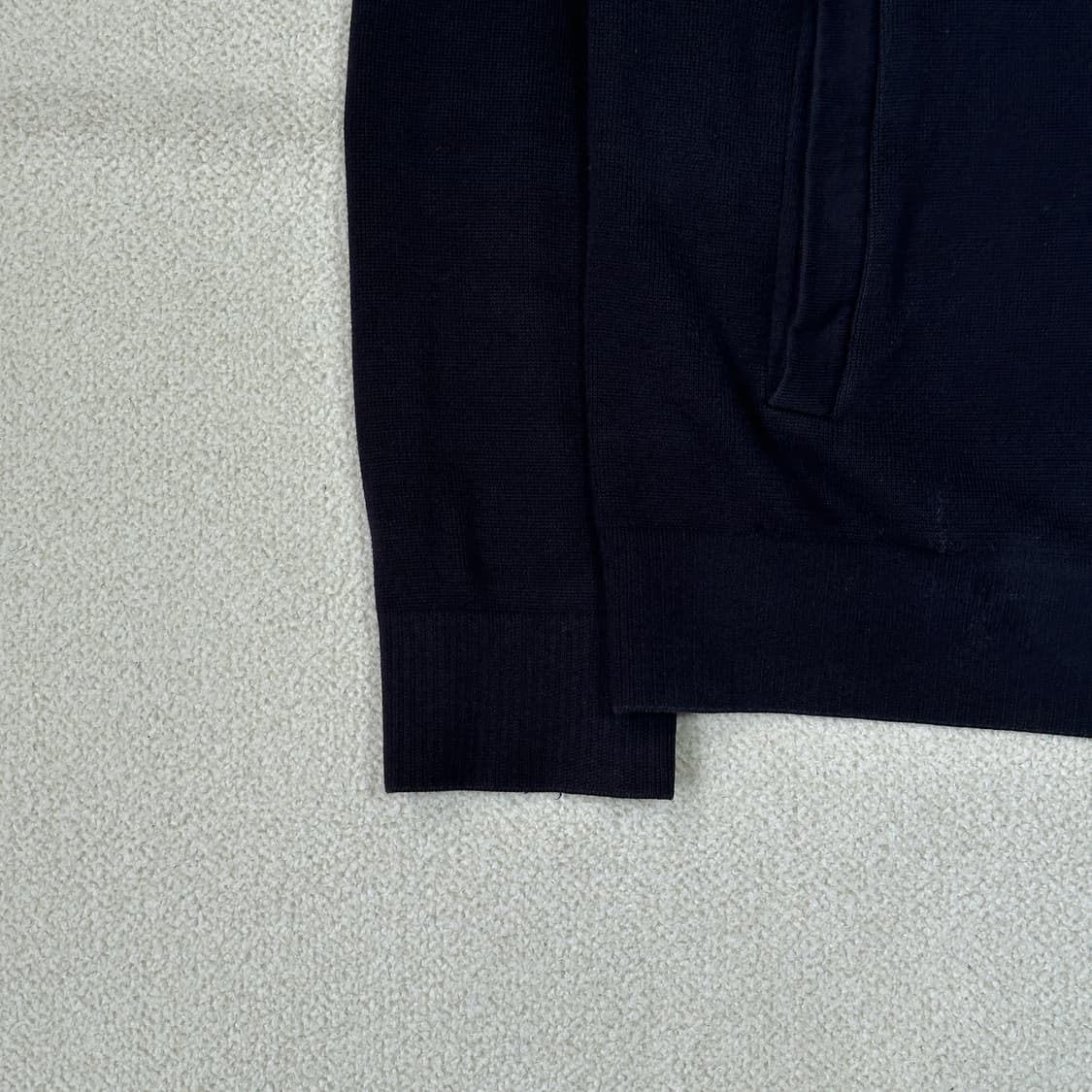 라코스테 하이넥 집업 가디건 상품이미지4