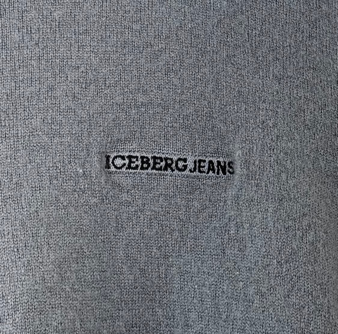 [Italy] 아이스버그 진스(Iceberg Jeans)  로고 자수 터 상품이미지5