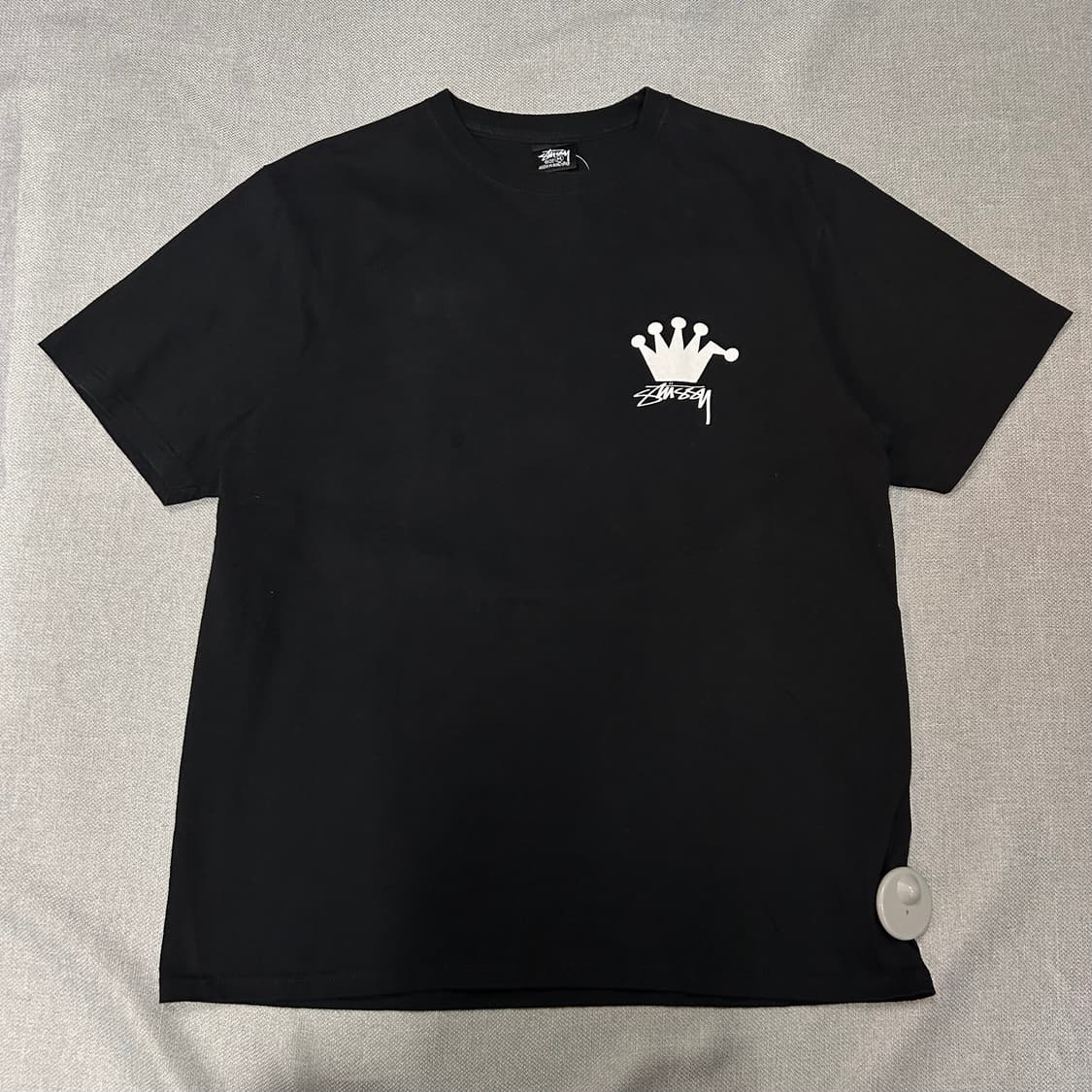 Stussy 스투시 LB크라운 왕관 반팔티 상품이미지2