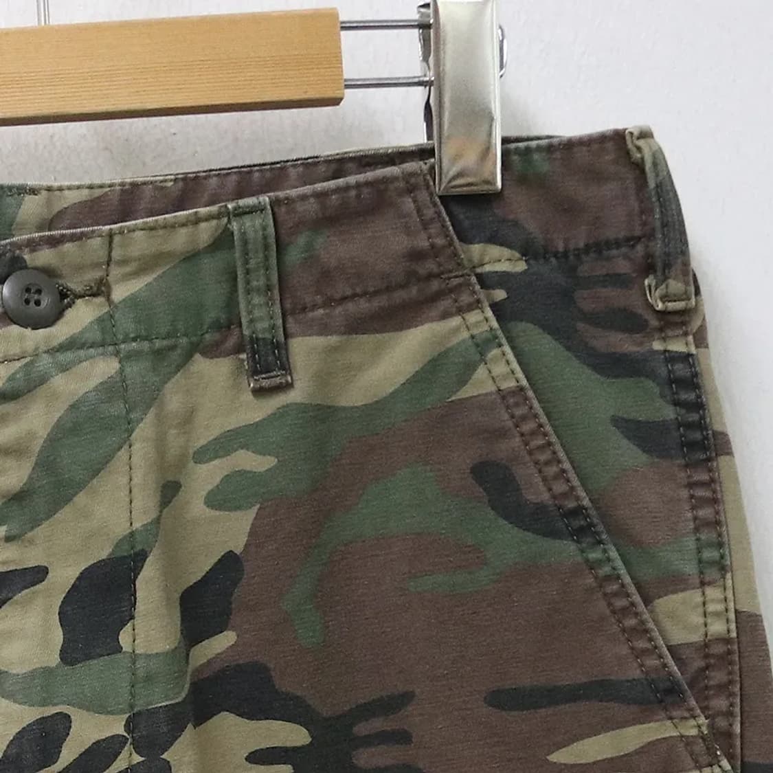 알파 인더스트리 밀리터리 카고 반바지 66602 상품이미지3