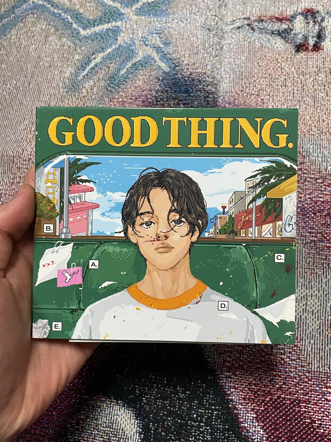 지바노프 Good thing CD 개봉반 상품이미지1