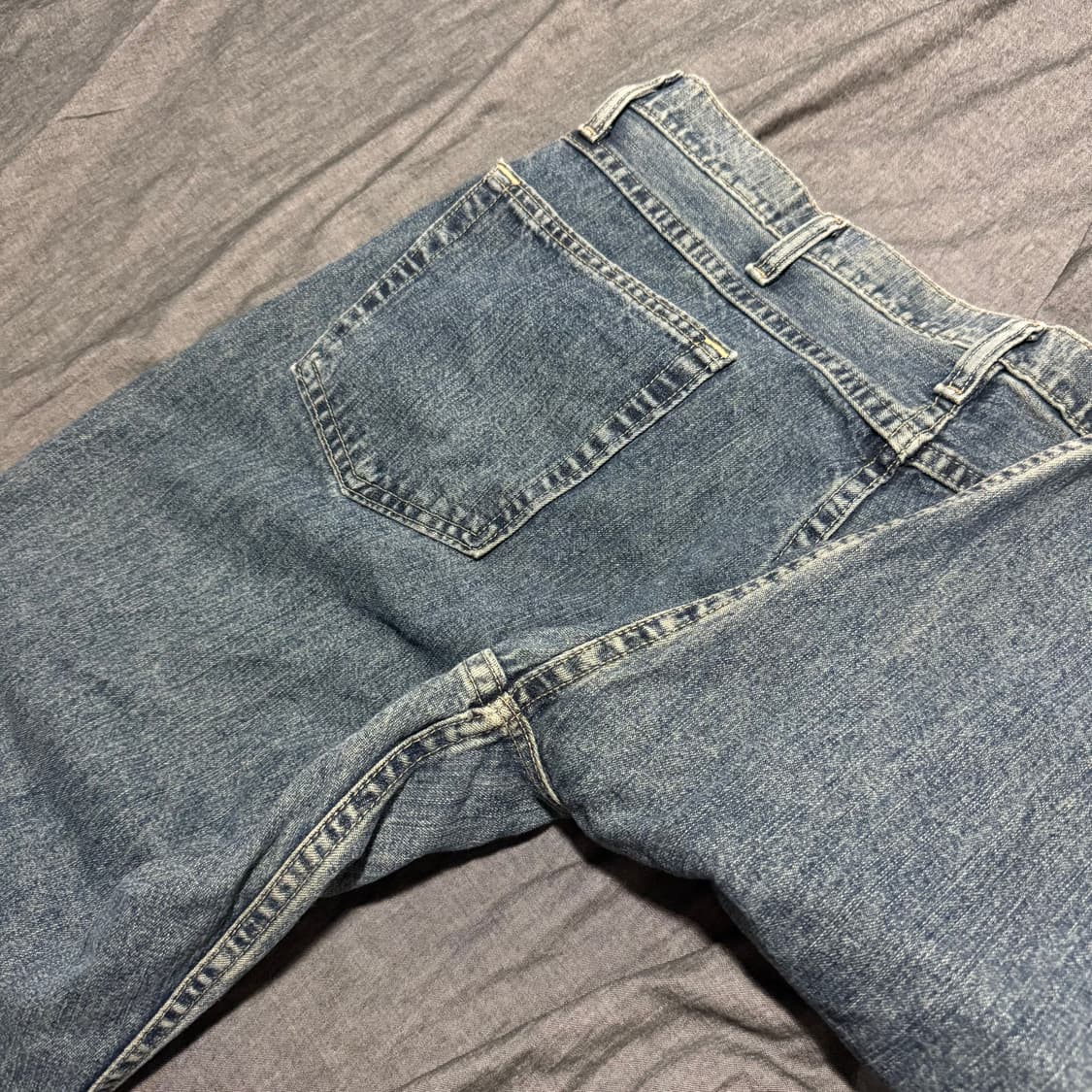 Loose Fit Denim Pants 상품이미지6