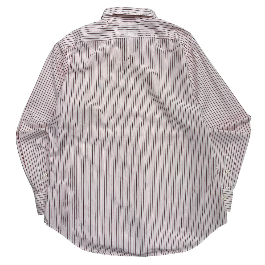 폴로 랄프로렌 네이비포니 레드 단가라 화이트 셔츠 42 상품이미지3