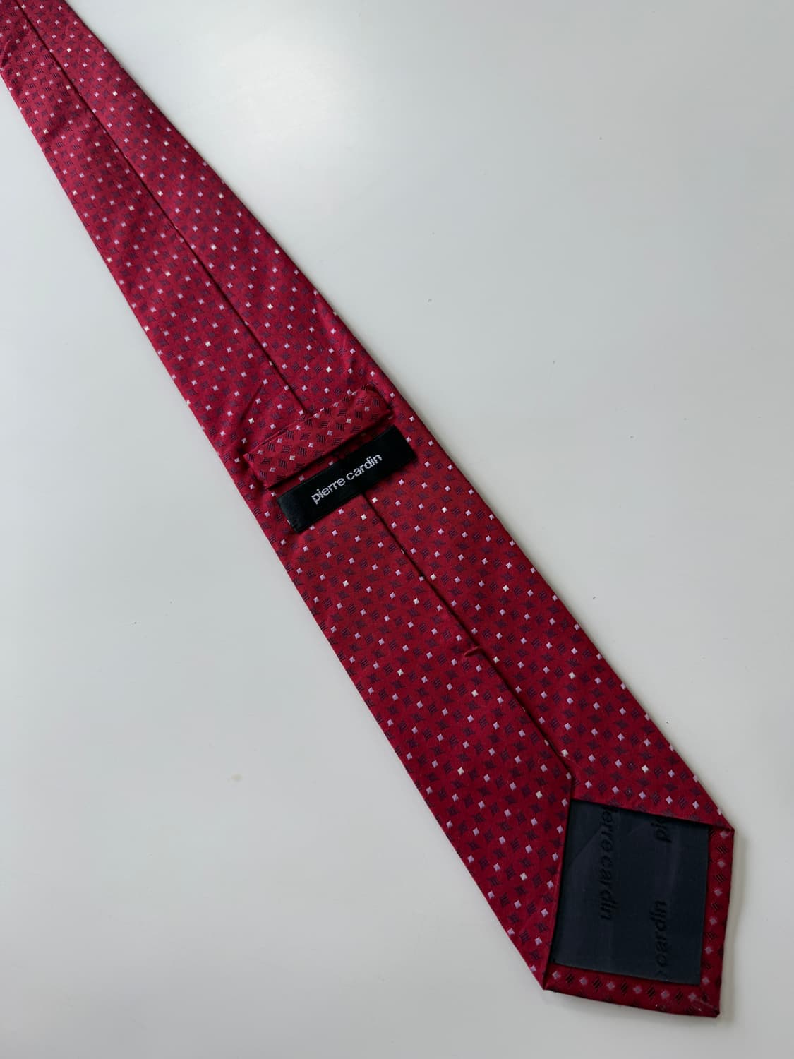 피에르가르뎅(Pierre cardin) 실크 넥타이 8cm 상품이미지3