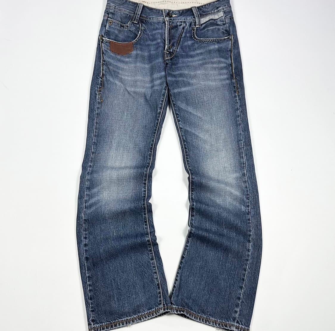 리바이스 오리지널 쿠퍼 부츠컷 데님 팬츠 (30인치) 상품이미지3