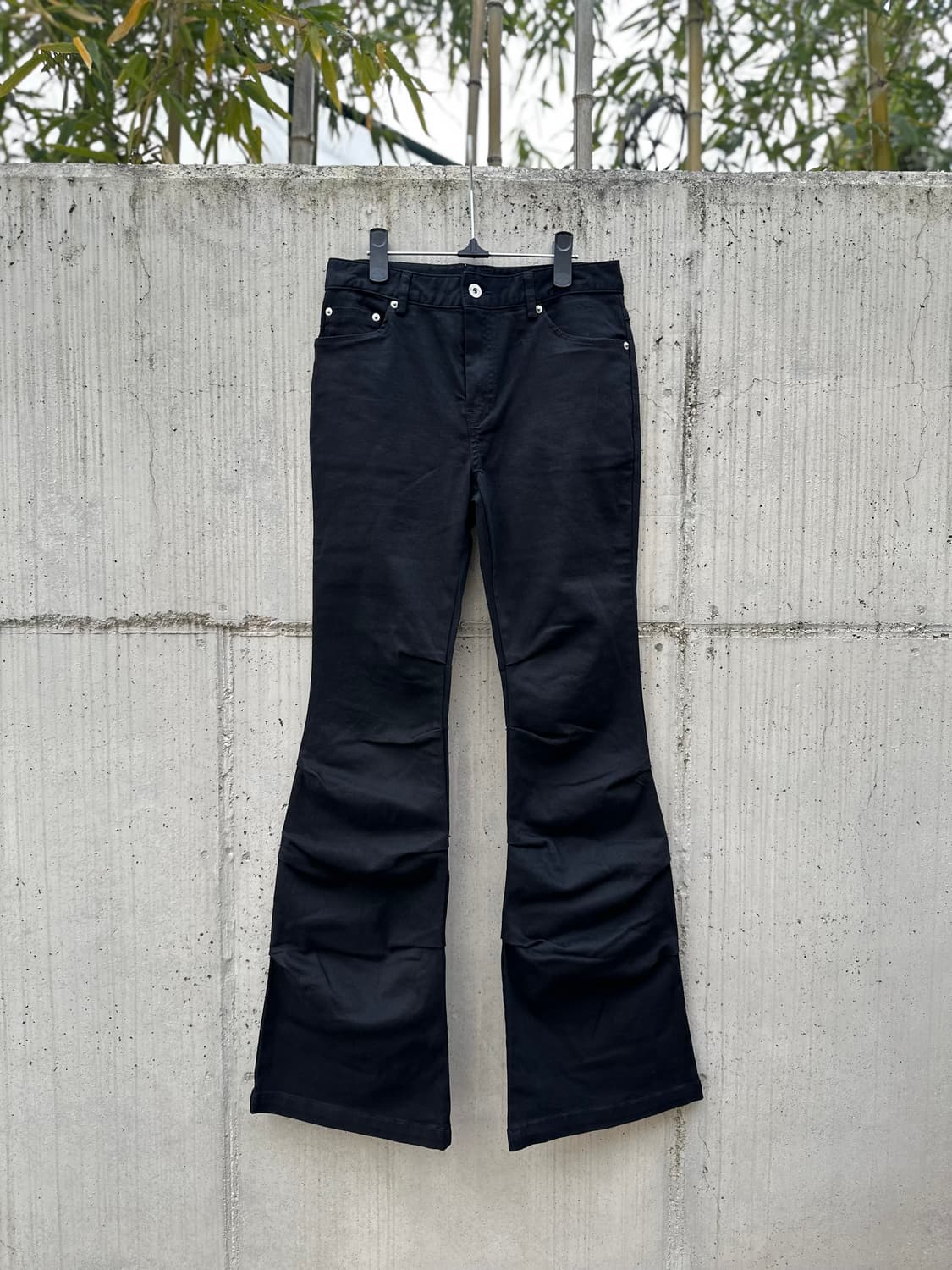 미세키 서울 셔링 부츠컷 팬츠 상품이미지1