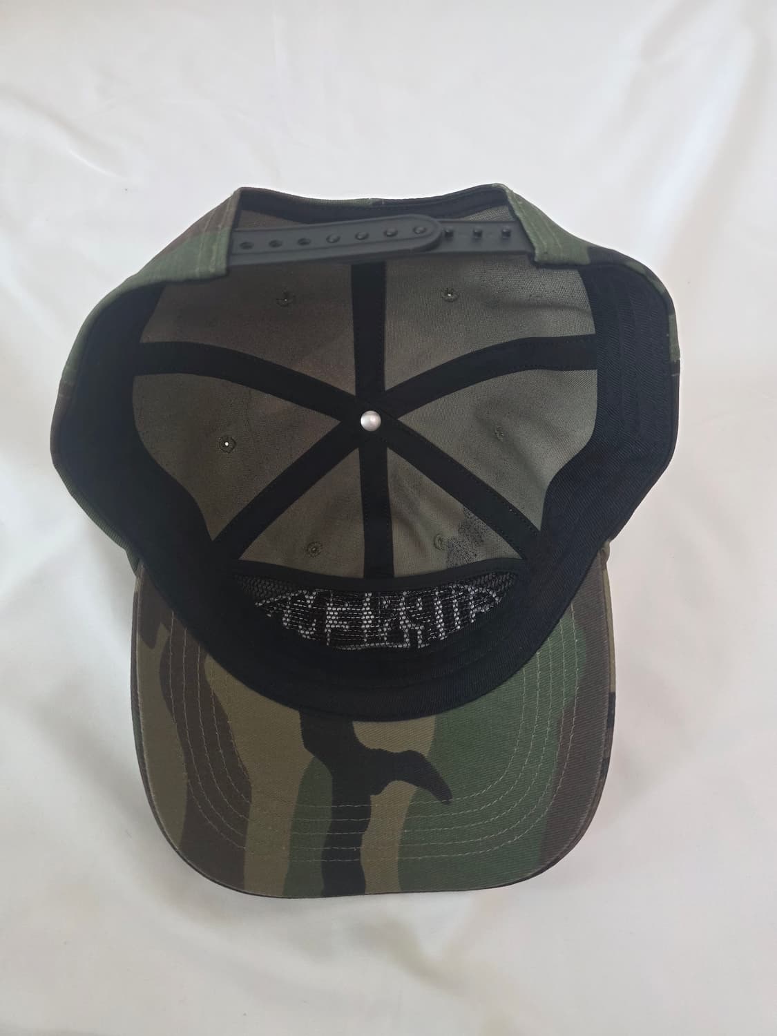 슈프림 펠트 아크 6-패널 우드랜드 카모 상품이미지3