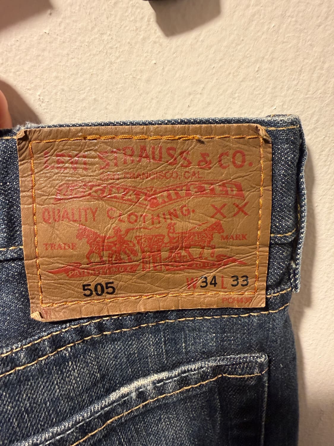 리바이스 505 상품이미지5