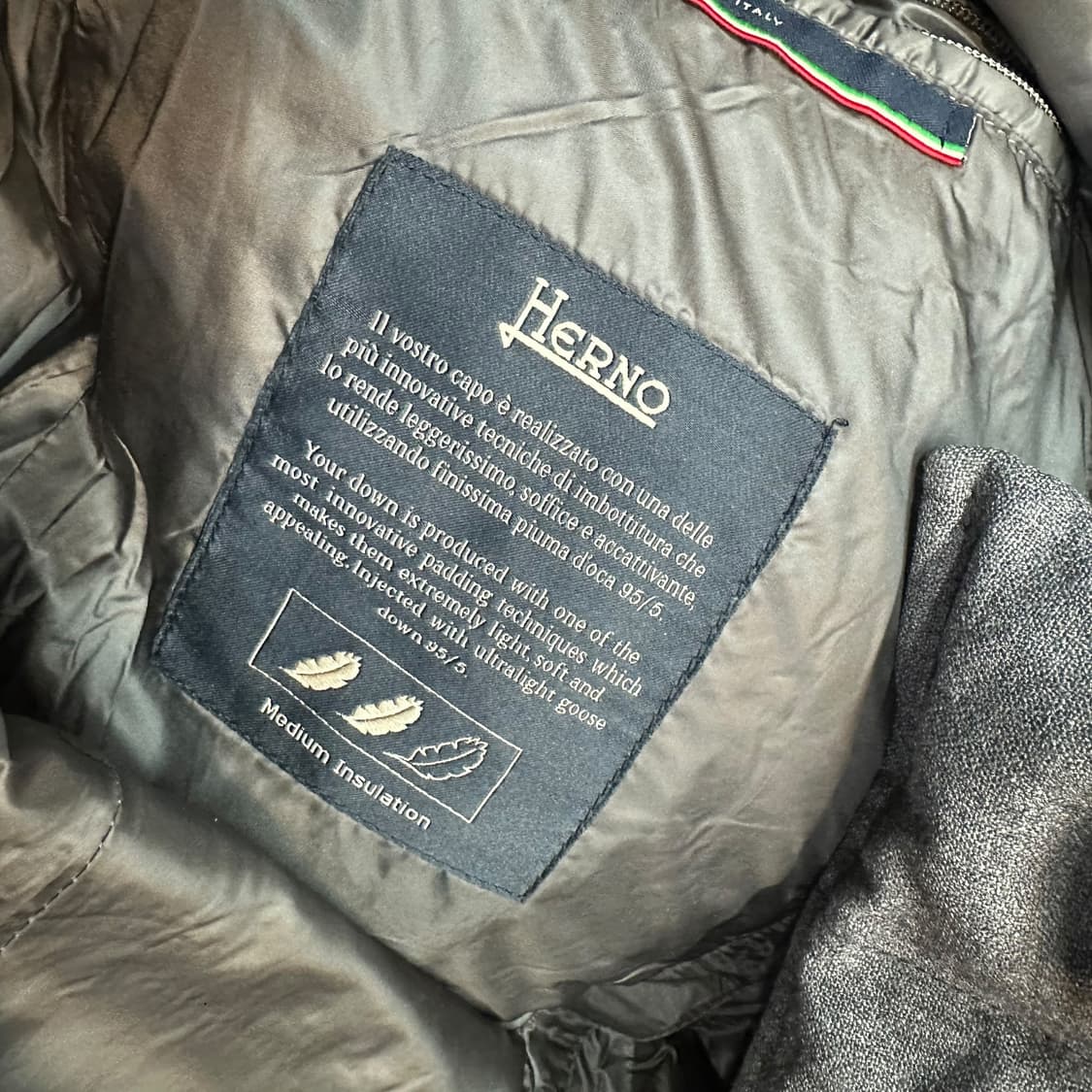 에르노 패딩 블레이저 자켓 상품이미지6