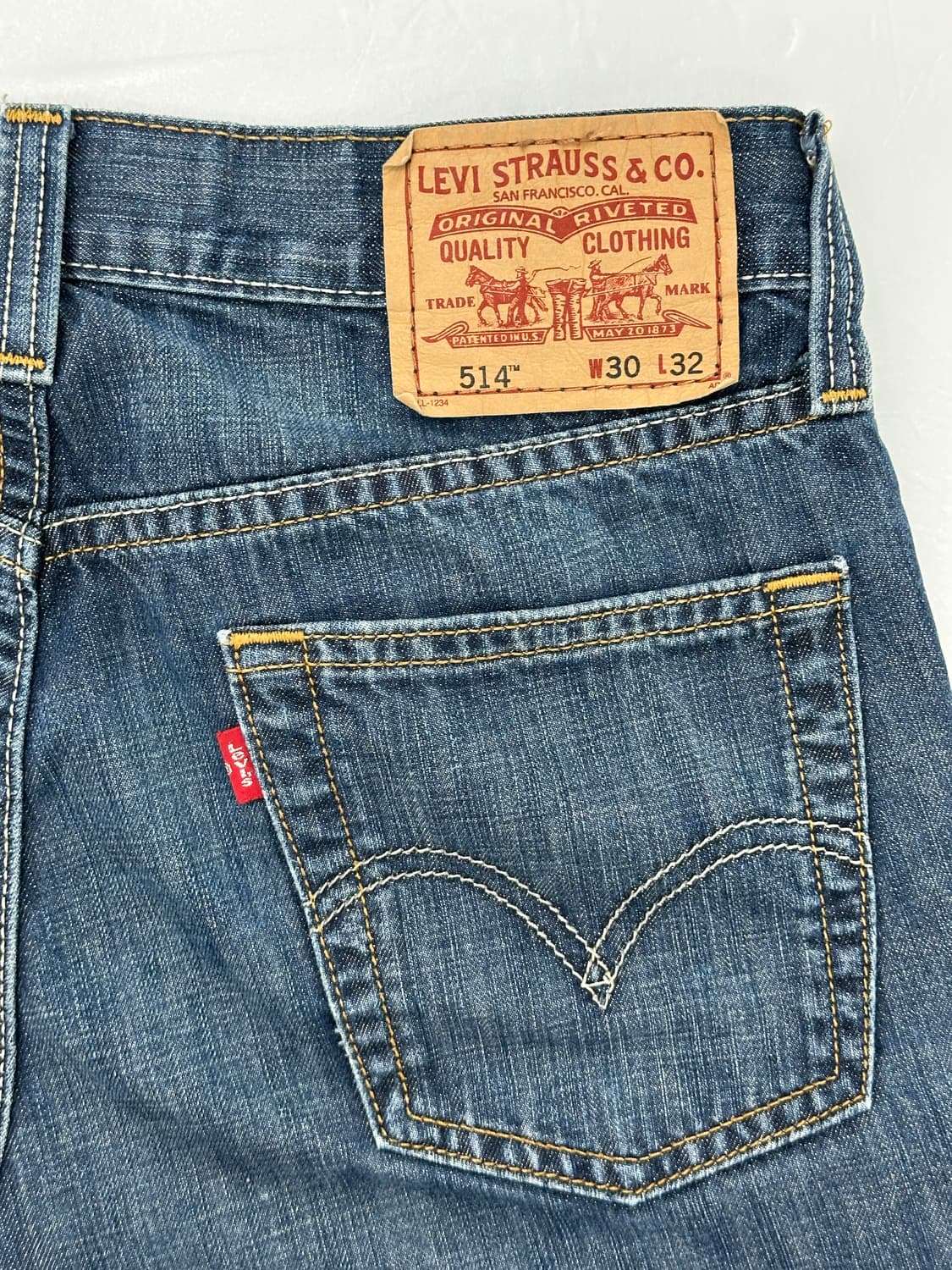 리바이스 514 슬림 스트레이트핏 상품이미지6