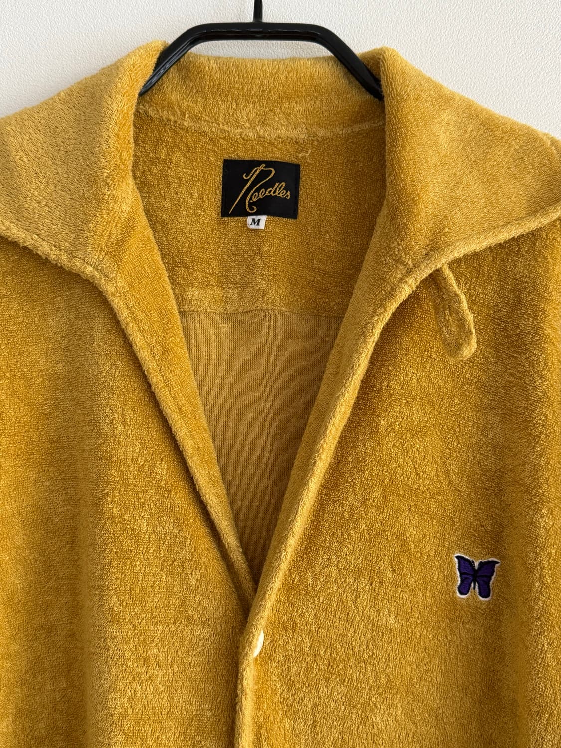 니들즈 파필론 타월셔츠 M 상품이미지4