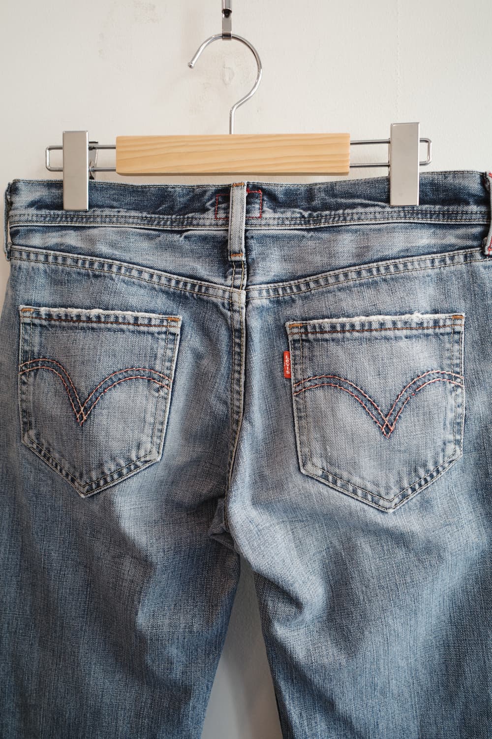 Levis 리바이스 레드룹 부츠컷 데님 (MADE IN JAPAN) 상품이미지8