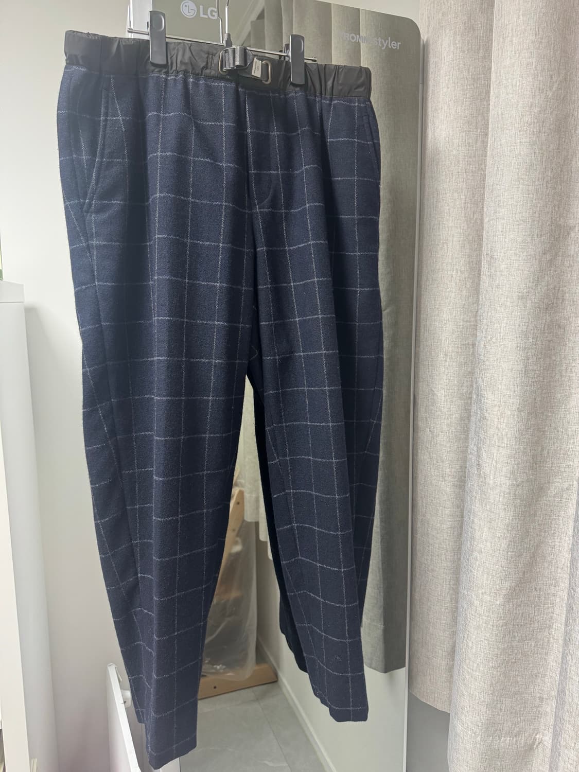 Kolor 컬러 윈도페인 네이비 3사이즈 꼼데가르송 요지야마모토 상품이미지1