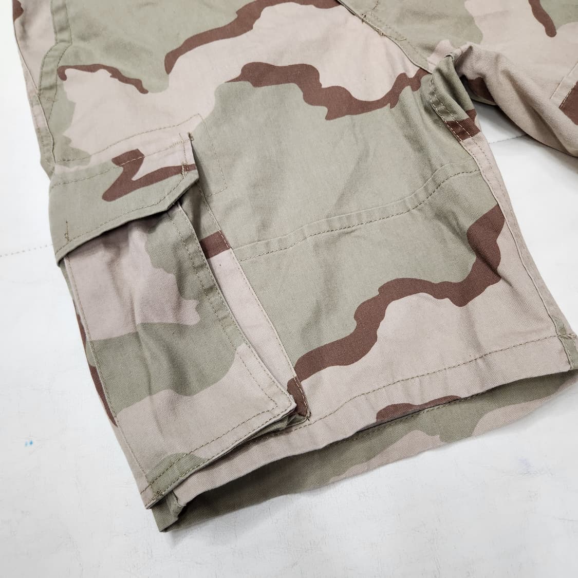 정품 로스코 남성 미군 밀리터리 스타일 카고 반바지 M 32 상품이미지5