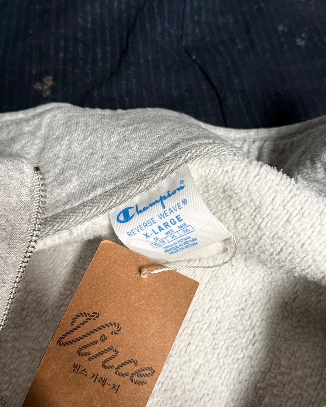 챔피온 리버스위브 풀오버 스웻셔츠 XL 상품이미지5