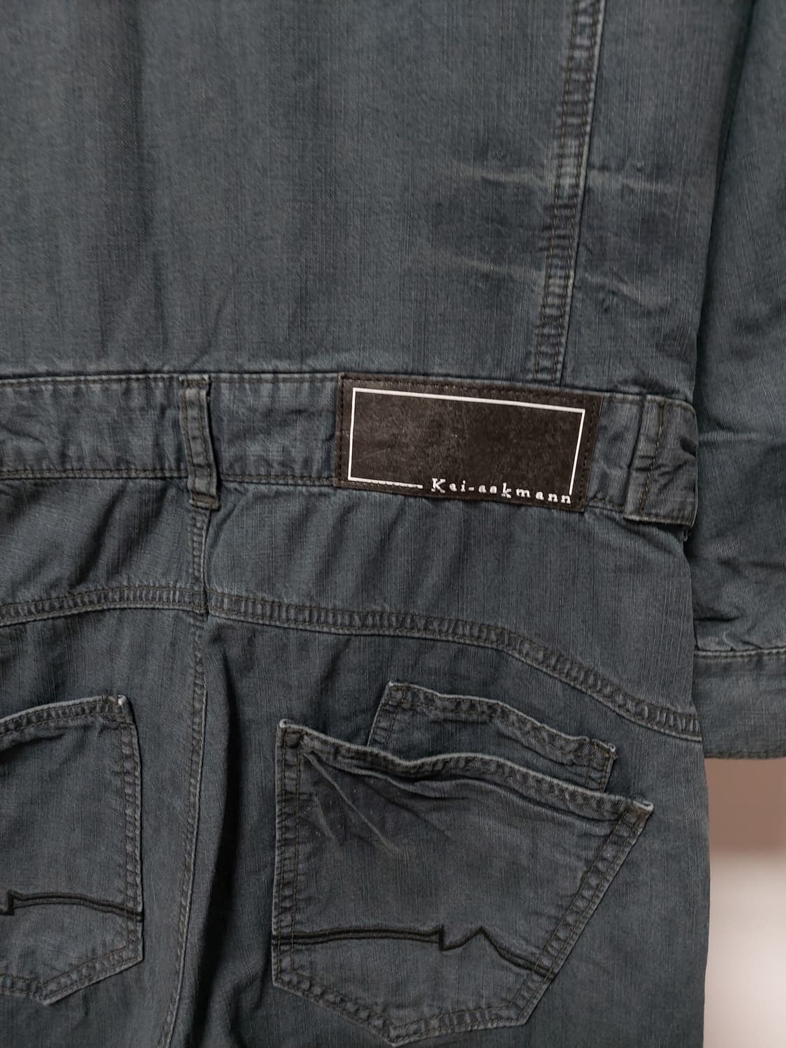 카이아크만(Kai-aakmann) 데님 점프수트(F)

 상품이미지6