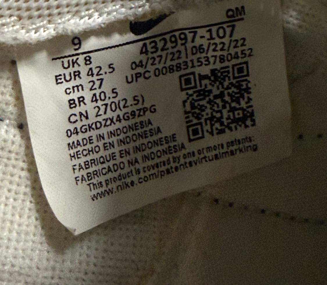 나이키 킬샷2 제이크루 270사이즈 상품이미지2