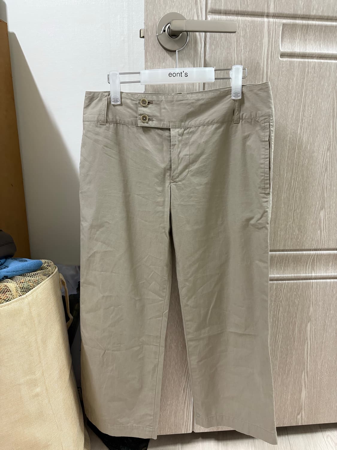 Margaret Howell 카프리 팬츠 (Made in Japan) 상품이미지6
