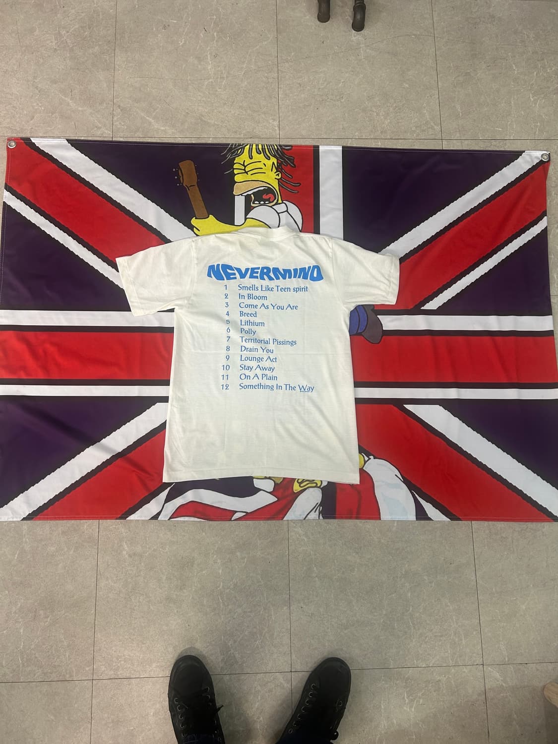 너바나(Nirvana) 티셔츠 상품이미지2