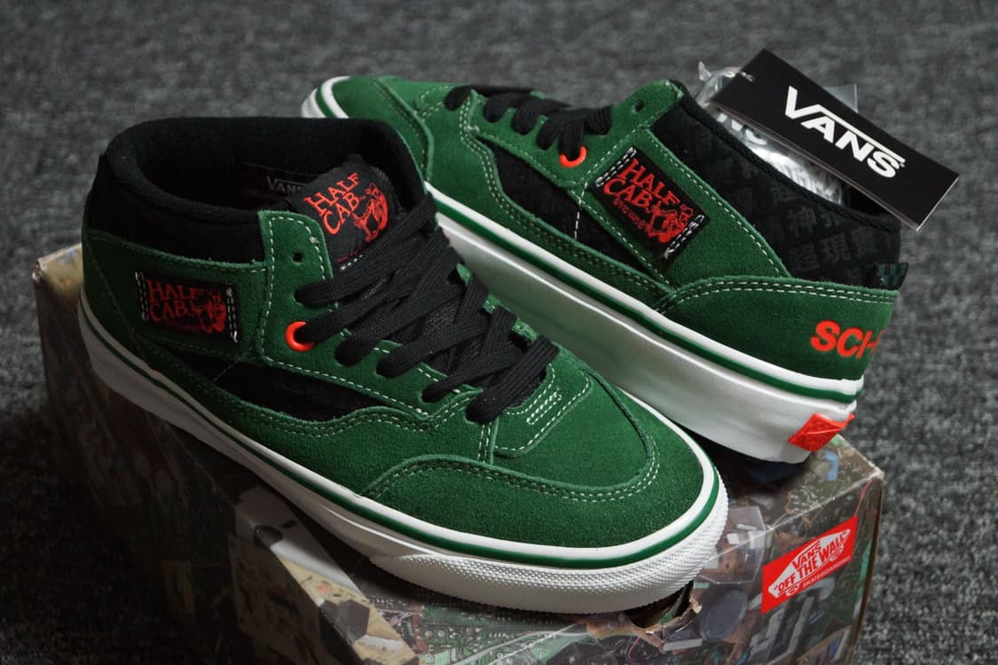 (230)(마지막한점)반스 X SCI FI 스케이트 하프캡 92 VCU 상품이미지7