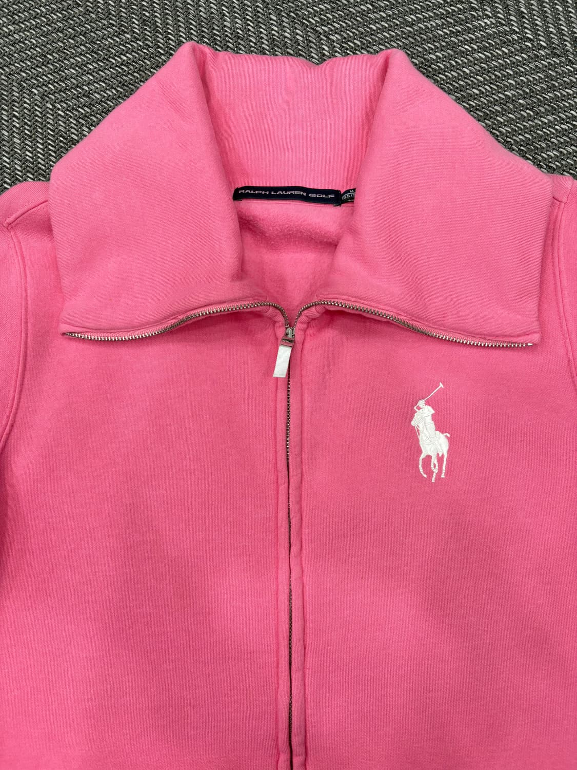 폴로랄프로렌 후드집업 핑크m 상품이미지2