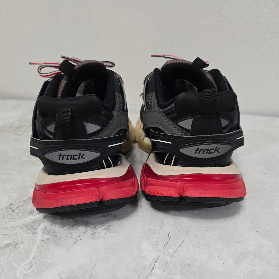 발렌시아가 트랙 스니커즈 신발 41사이즈 265 270 판매 상품이미지5