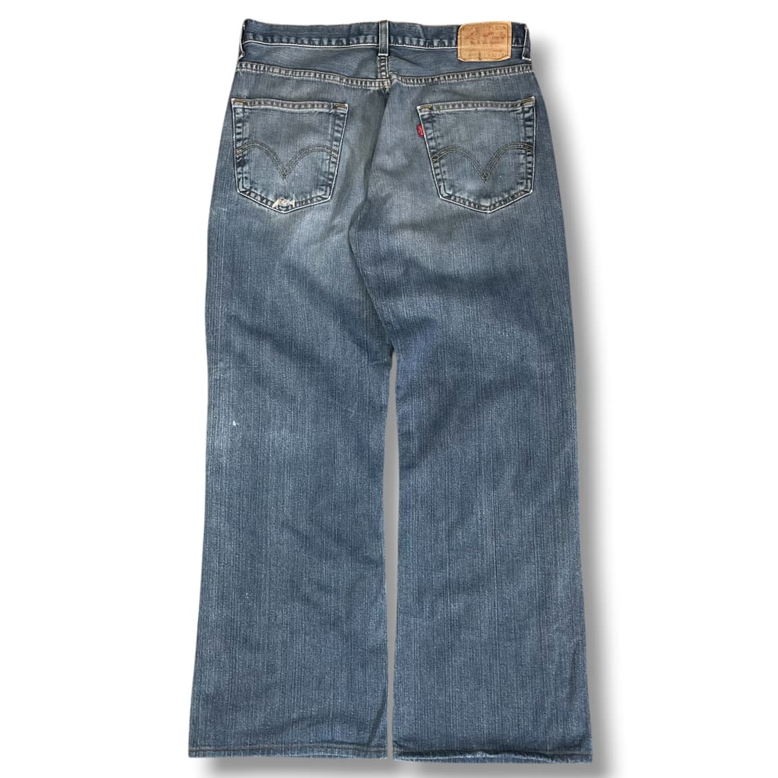(32) 리바이스 567 32x34 루즈 부츠컷 중청 데님팬츠 상품이미지2