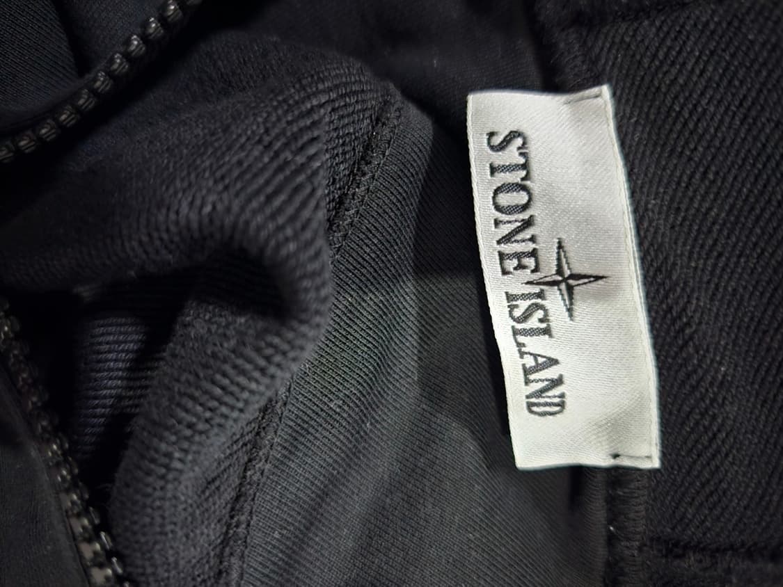 정품 25FW 스톤아일랜드 남성 레귤러핏 후드 집업 115 / 3XL 상품이미지5