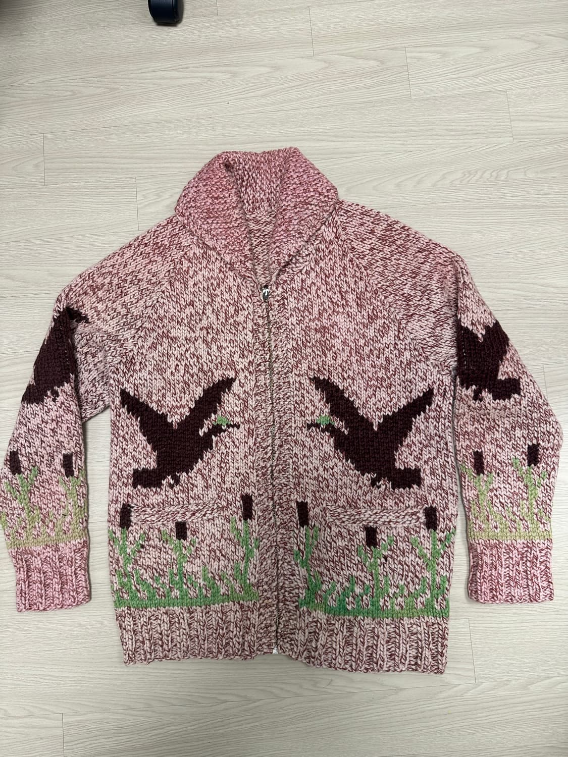 빈티지 코위찬 가디건 105 상품이미지1