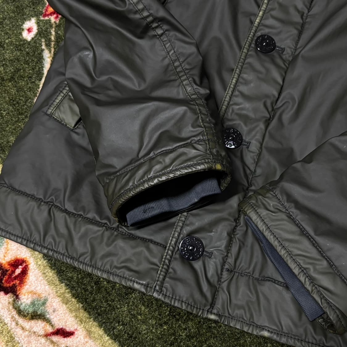 Stone island Mussola gommata flight JK 상품이미지4