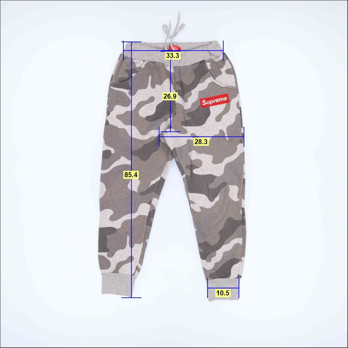 [M] S패치 카모바지 기모조거팬츠 1205HR2 상품이미지7